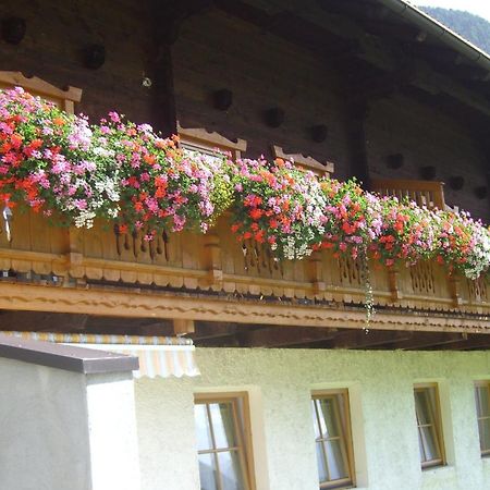 Ferienwohnungen Niederarnigerhof Familie Bauernfeind Kals-am Großglockner Zewnętrze zdjęcie