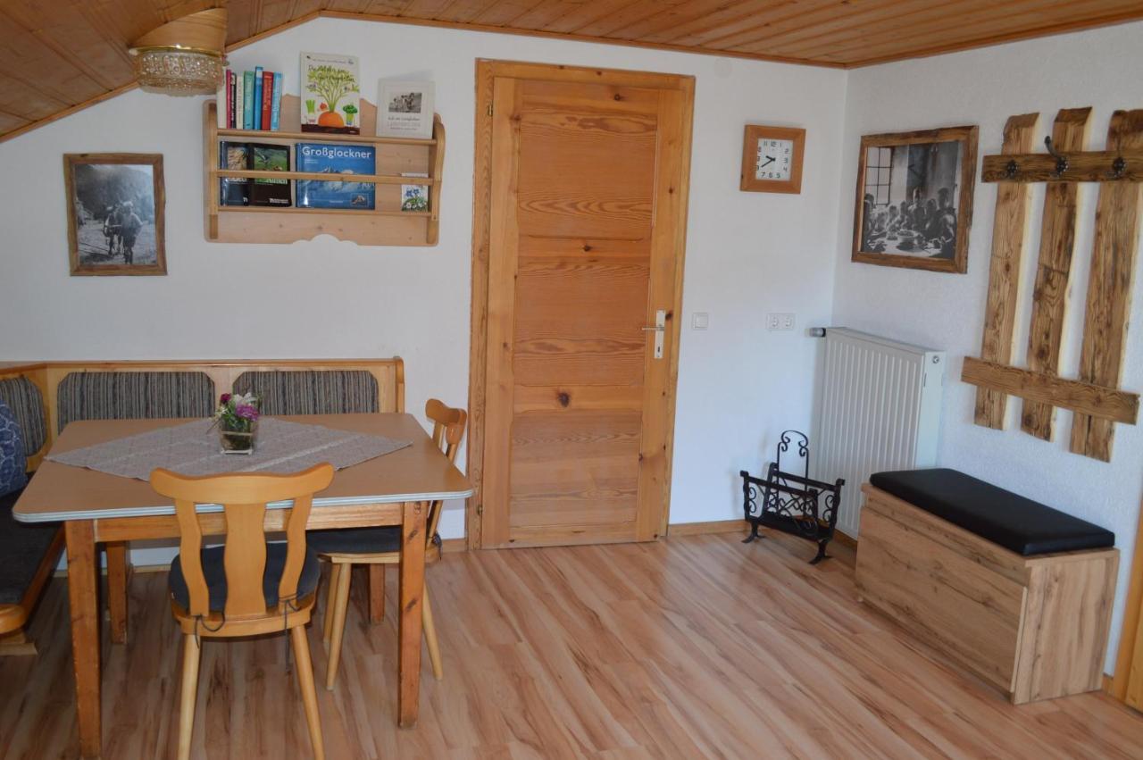 Ferienwohnungen Niederarnigerhof Familie Bauernfeind Kals-am Großglockner Zewnętrze zdjęcie