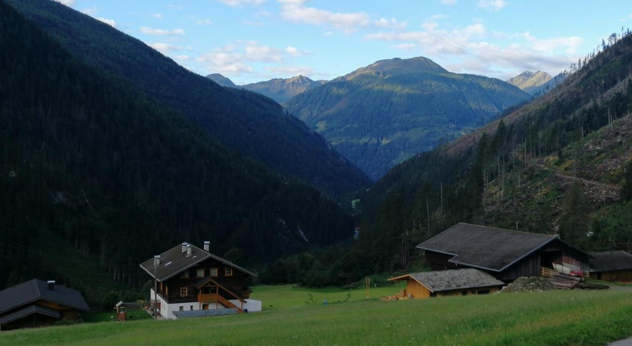 Ferienwohnungen Niederarnigerhof Familie Bauernfeind Kals-am Großglockner Zewnętrze zdjęcie