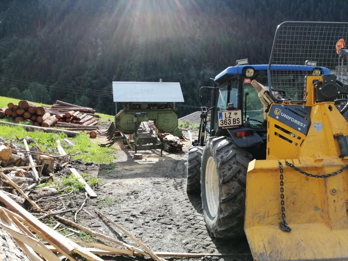 Ferienwohnungen Niederarnigerhof Familie Bauernfeind Kals-am Großglockner Zewnętrze zdjęcie