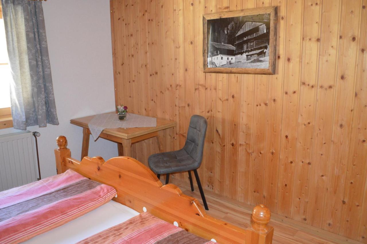 Ferienwohnungen Niederarnigerhof Familie Bauernfeind Kals-am Großglockner Zewnętrze zdjęcie